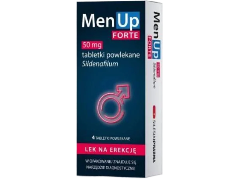 MenUp Forte sildenafil, tabletki powlekane, 50 mg