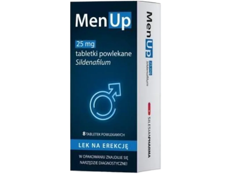 MenUp, tabletki powlekane, 25 mg