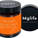 Mglife Cytrusowy mus do ciała