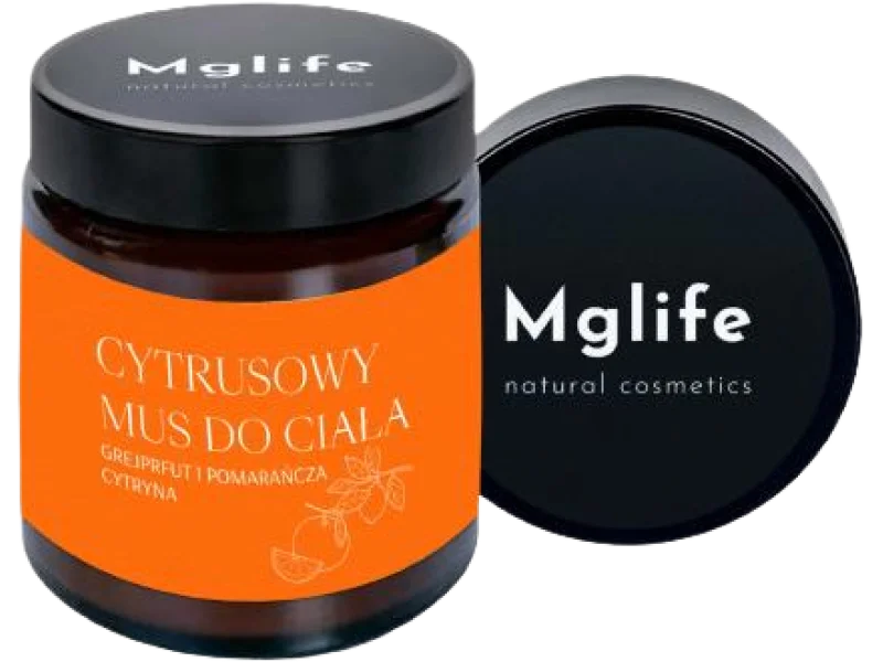 Mglife Cytrusowy mus do ciała