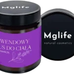 Mglife Lawendowy mus do ciała z pomarańczą