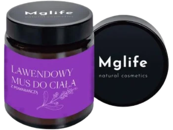 Zdjęcie produktu Mglife Lawendowy mus do ciała z pomarańczą