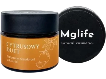 Zdjęcie produktu Mglife Naturalny dezodorant w kremie Cytrusowy duet