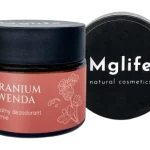 Mglife Naturalny dezodorant w kremie Geranium i Lawenda