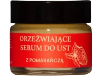 Zdjęcie produktu Mglife Orzeźwiające serum do ust z pomarańczą