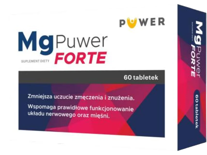 MgPuwer Forte, tabletki, 200 mg