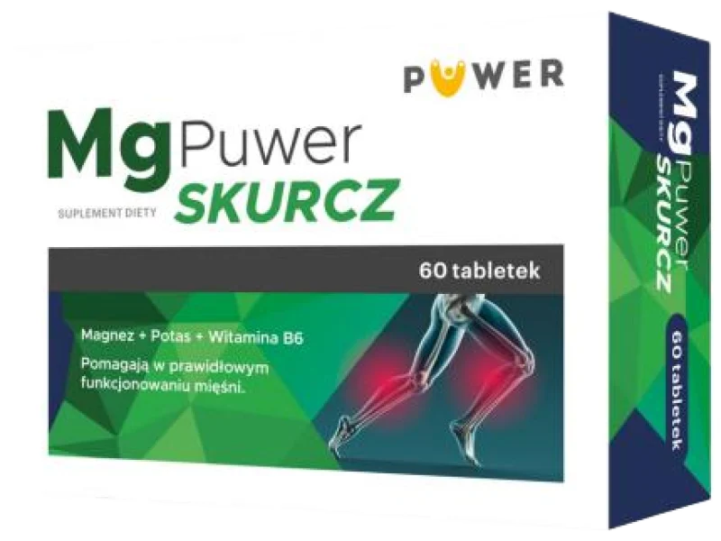 MgPuwer Skurcz, tabletki