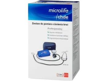 Zdjęcie produktu Microlife Ciśnieniomierz manualny ze stetoskopem BP AG1-40