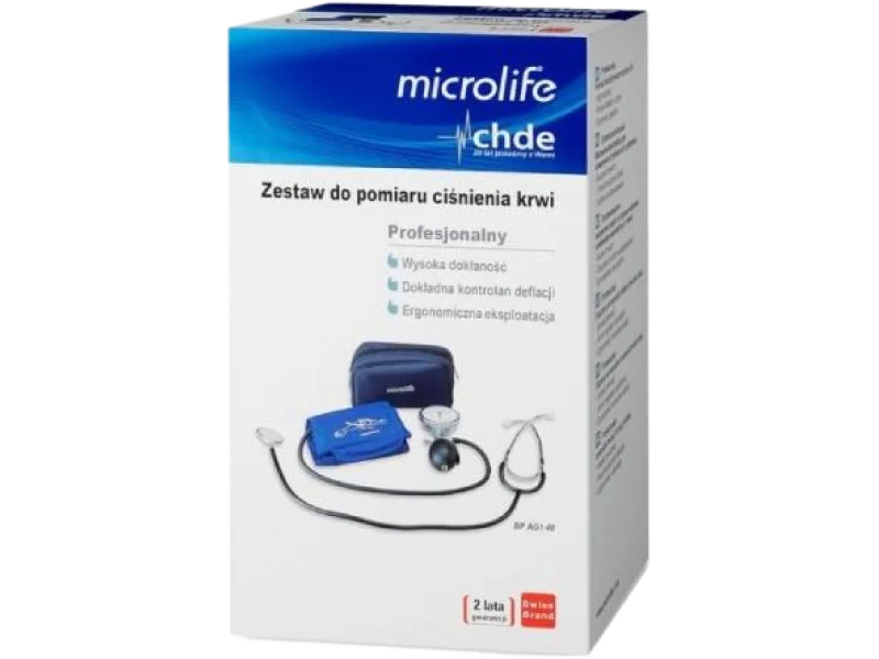 Microlife Ciśnieniomierz manualny ze stetoskopem BP AG1-40