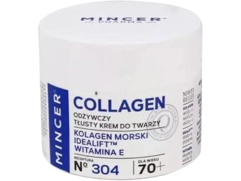 MINCER Collagen Krem do twarzy 304 70+