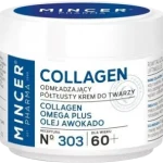 MINCER COLLAGEN Krem odmładzający do twarzy 60+