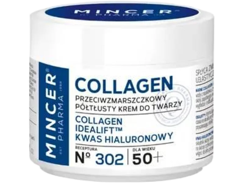 MINCER Collagen Krem półtłusty do twarzy 50+