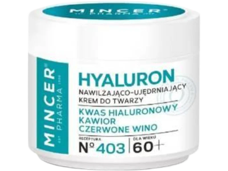 MINCER Hyaluron 403 Krem ujędrniający 60+