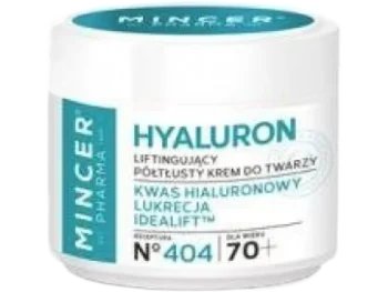 Zdjęcie produktu Mincer Hyaluron 404 Liftingujący krem do twarzy 70+