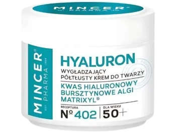 Zdjęcie produktu MINCER HYALURON Krem wygładzający do twarzy