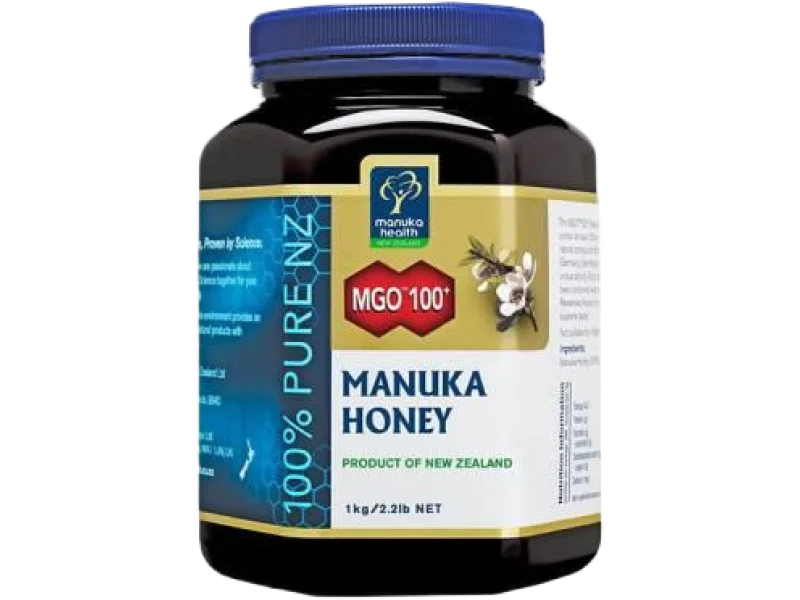 Miód MANUKA MGO 100+