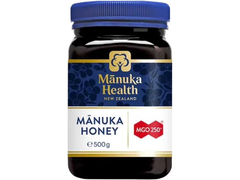 MIÓD MANUKA MGO 250+ nektarowy