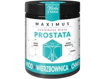 Zdjęcie produktu Miody Polskie Maximus Prostata, miód