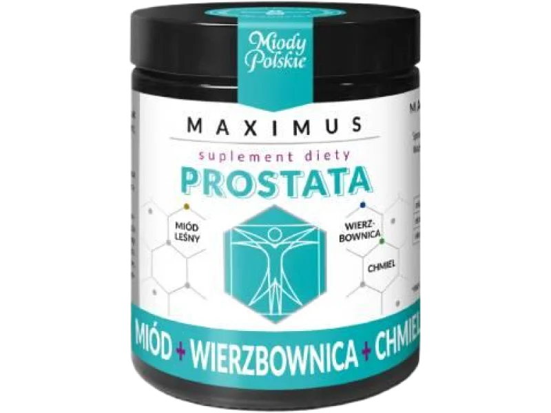 Miody Polskie Maximus Prostata, miód
