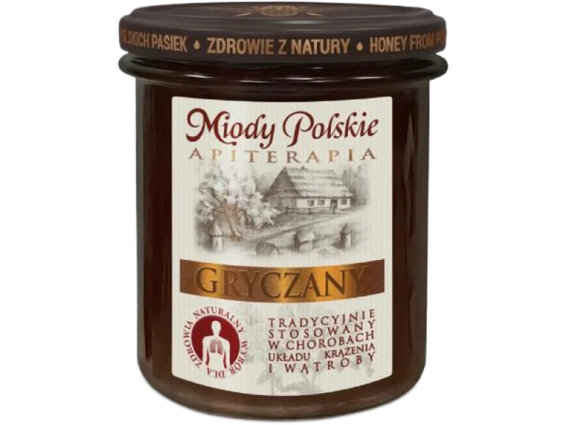 Miody Polskie Miód gryczany