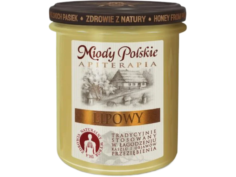 Miody Polskie Miód lipowy
