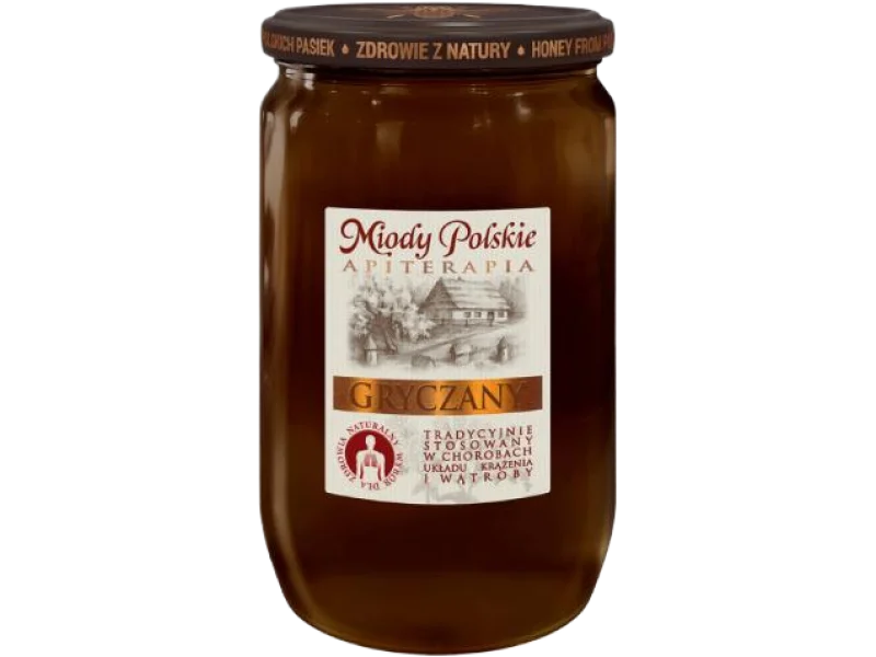 Miody Polskie Miód nektarowy gryczany