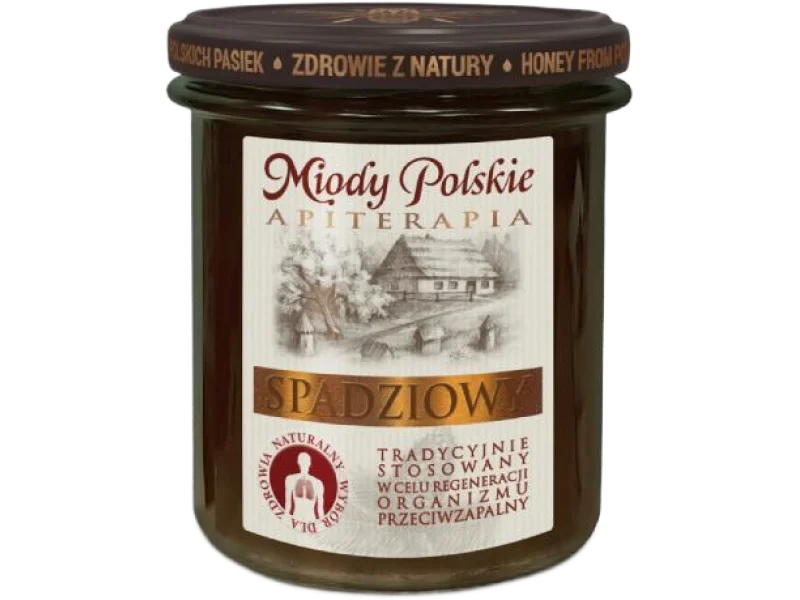 Miody Polskie Miód spadziowy