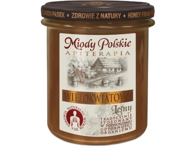 Miody Polskie Miód wielokwiatowy leśny