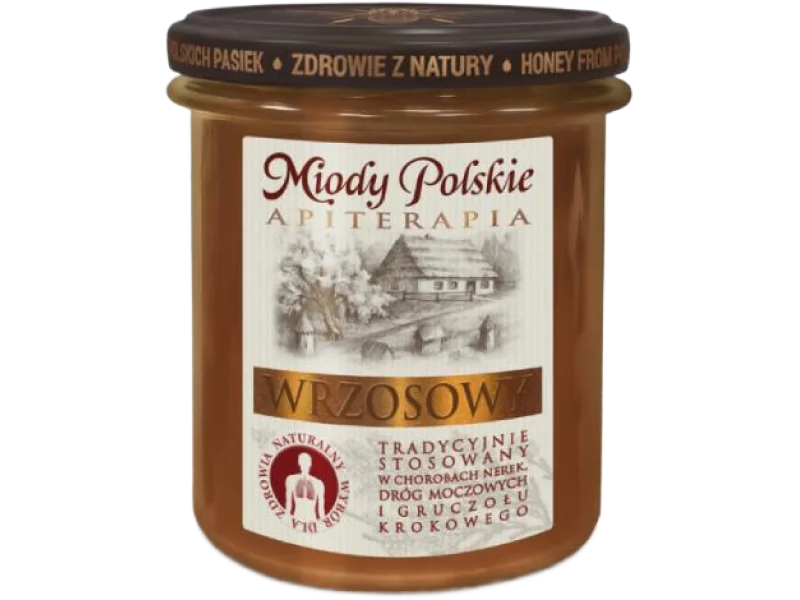 Miody Polskie Miód wrzosowy