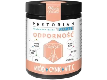Zdjęcie produktu MIODY POLSKIE Pretorian Forte Odporność, miód