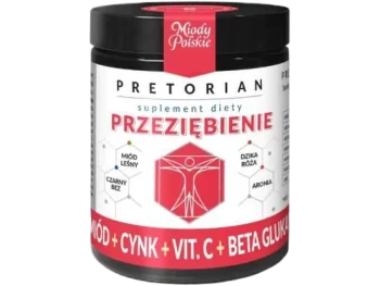 Zdjęcie produktu Miody Polskie Pretorian Przeziębienie, miód
