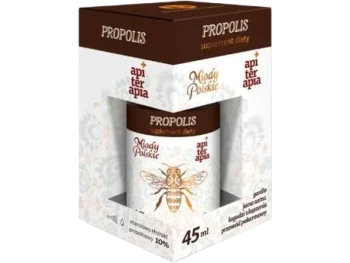 Zdjęcie produktu Miody Polskie Propolis Forte ekstrakt 10%, krople, 10%