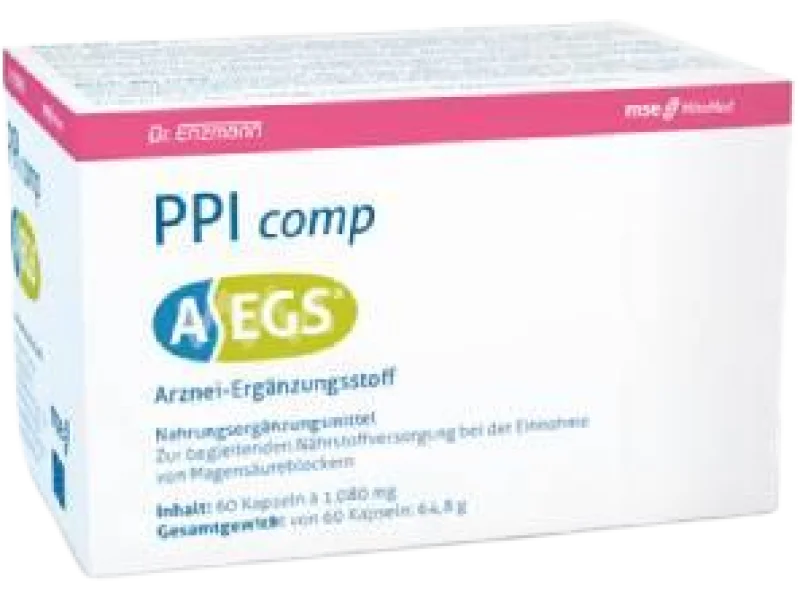 MITOPHARMA Dr. Enzmann AEGS PPI comp, kapsułki