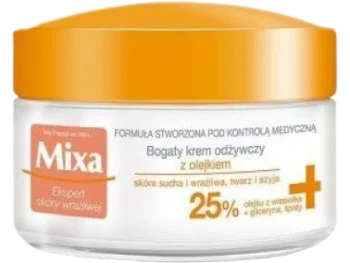 Zdjęcie produktu Mixa Bogaty krem odżywczy z olejkiem