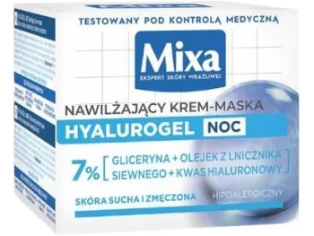 Zdjęcie produktu MIXA HYALUROGEL Noc Krem-maska