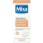 MIXA Lab Radiance Fluid krem do twarzy z witaminą C i SPF20 przeciw przebarwieniom