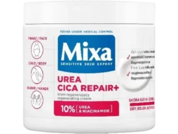 Zdjęcie produktu MIXA Urea Cica Repair+ Regenerujący krem do twarzy i ciała
