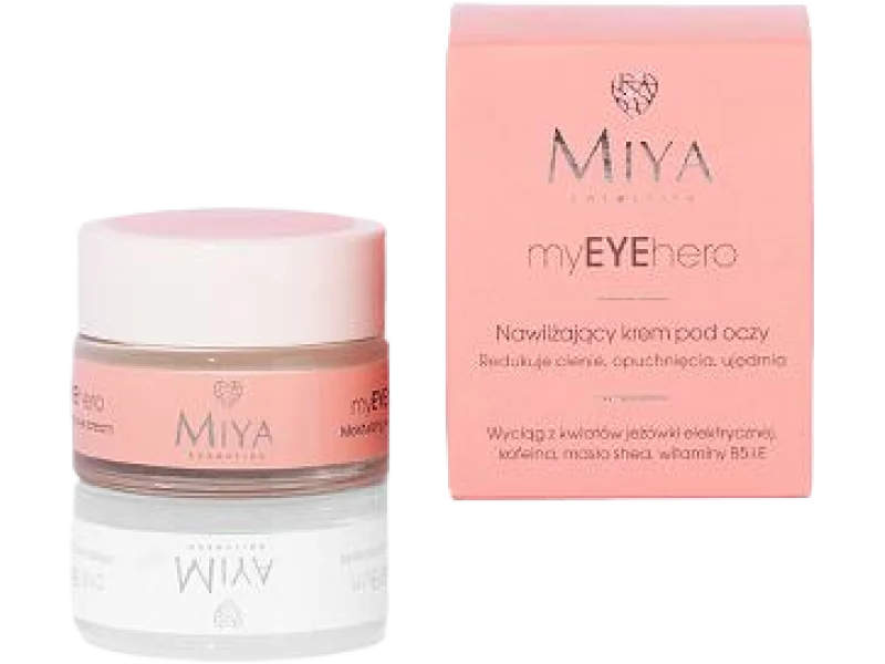 MIYA Cosmetics MyEYEhero Nawilżający Krem Pod Oczy