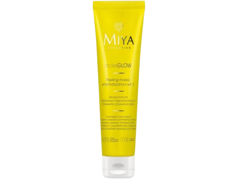 MIYA moreGLOW Peeling-maska enzymatyczna z witaminą C