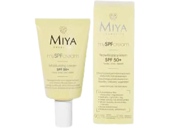 Zdjęcie produktu Miya mySPFcream Nawilżający krem SPF50+ do twarzy, pod oczy i na dekolt