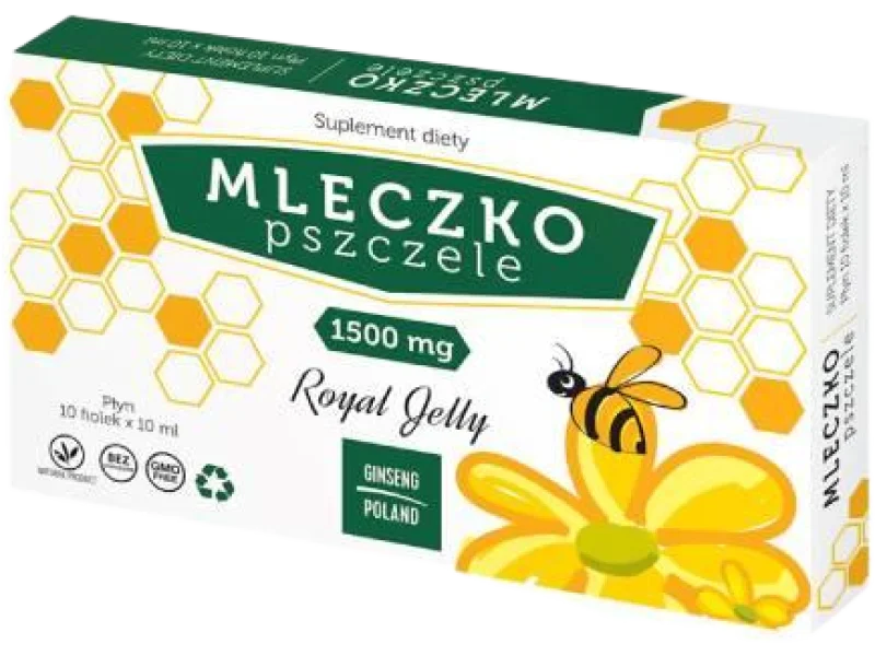 MLECZKO PSZCZELE 1500 mg, płyn, 1500 mg