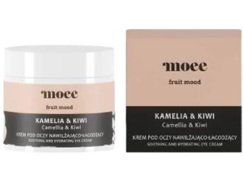 Zdjęcie produktu MOEE Fruit Mood Kamelia & Kiwi Krem pod oczy nawilżająco-łagodzący