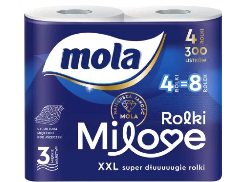 MOLA Milove Papier toaletowy