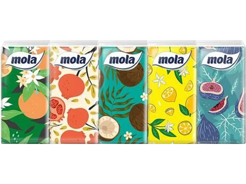 Mola Tropical Chusteczki higieniczne