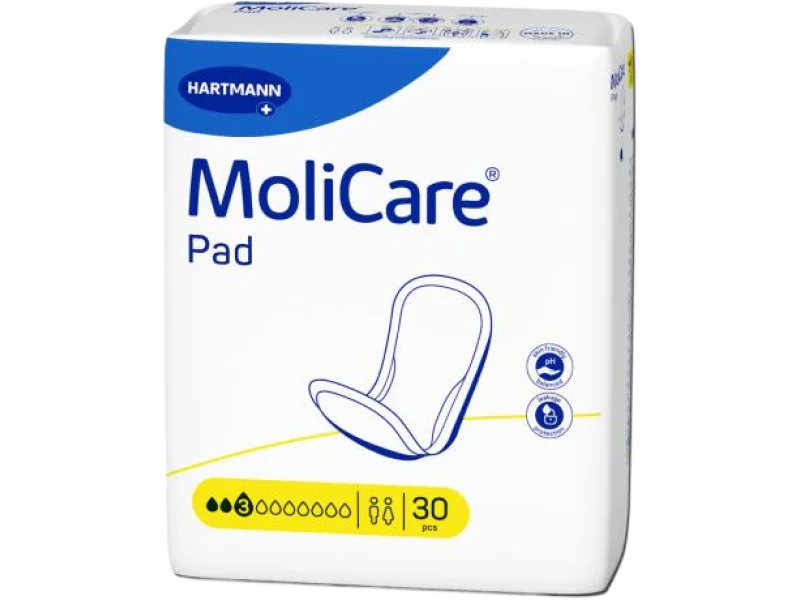 MoliCare Pad Midi Wkładki urologiczne 3 krople