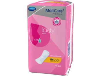 Zdjęcie produktu MoliCare Premium Lady Pad 1,5 kropli Wkładki anatomiczne chłonne, wkładki urologiczne