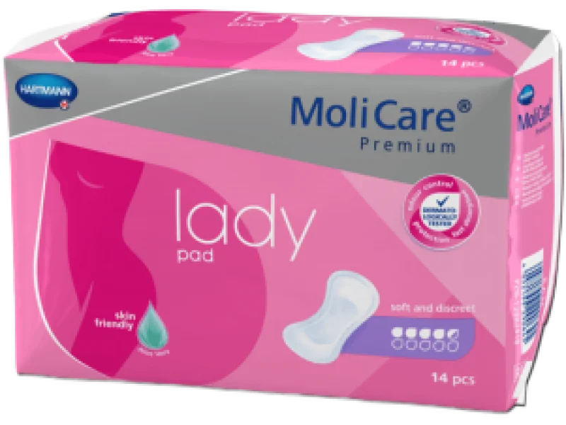 MoliCare Premium Lady Pad 4,5 kropli, wkładki urologiczne