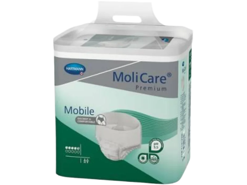 MoliCare Premium Mobile 5K S Majtki chłonne, środki chłonne