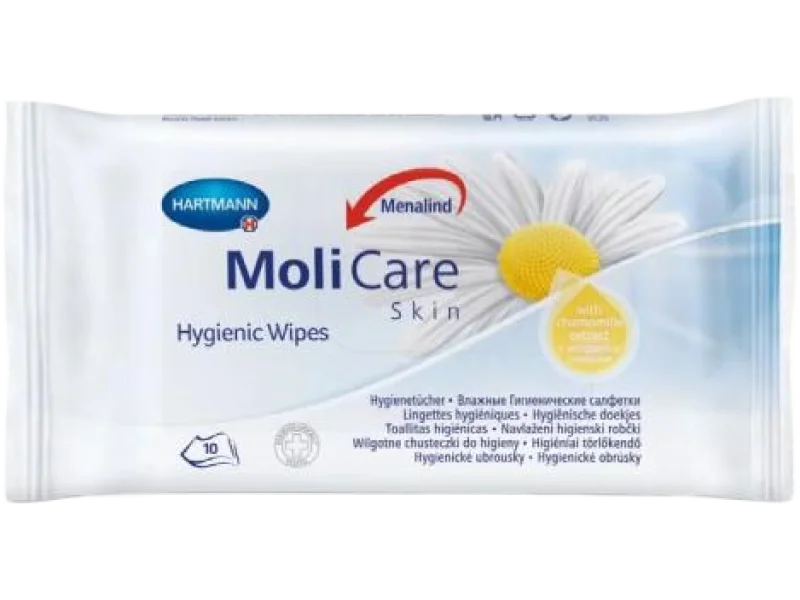 MoliCare Skin Wilgotne chusteczki do higieny
