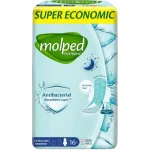 MOLPED Antybakteryjne podpaski EXTRA HYGIENE extra long